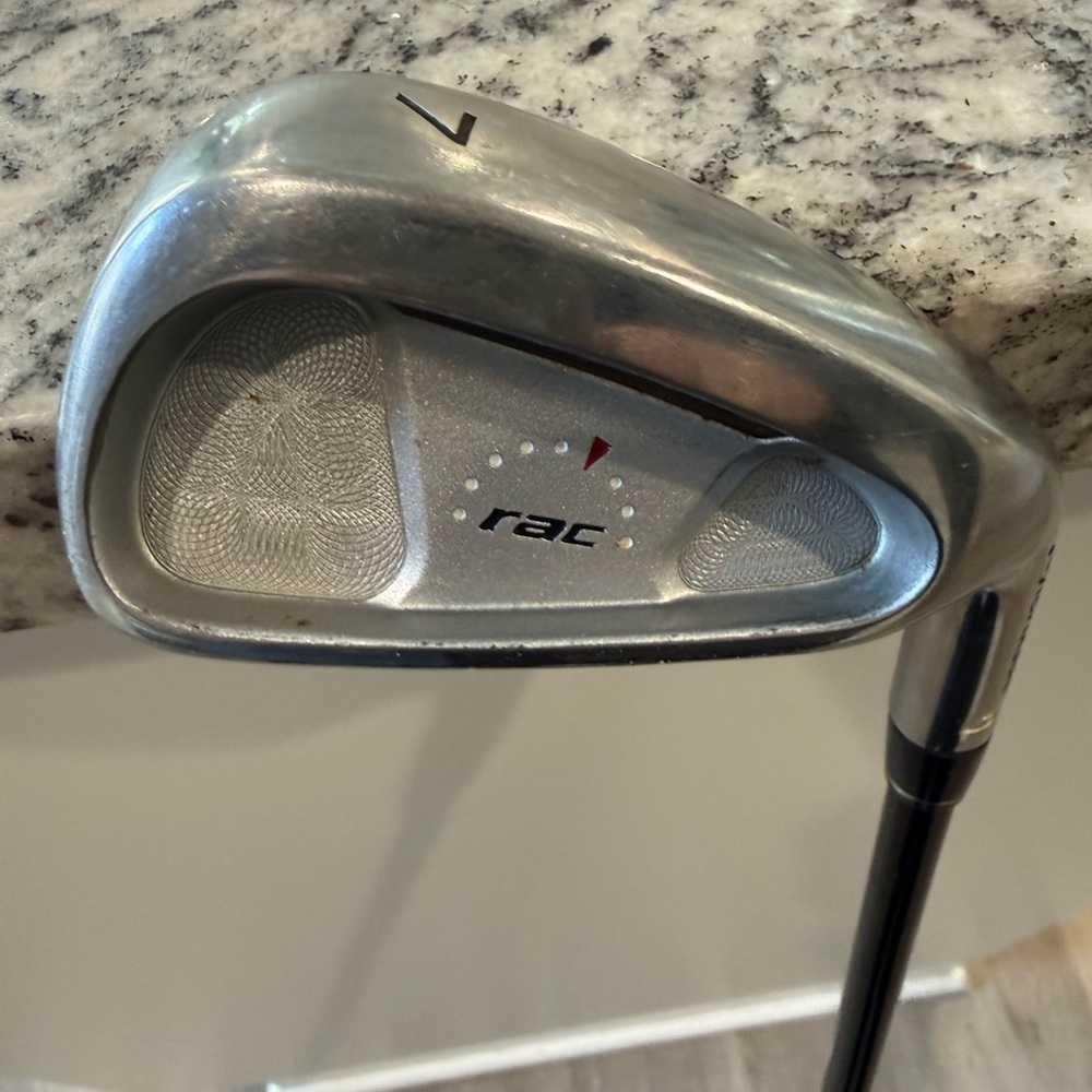 Taylor Made Rac OS7 Iron Ultralite Graphite Shaft Flex S Rh 37 inch Golf Club